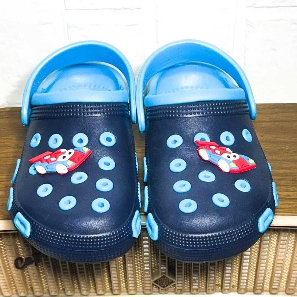 Fiedaz Toddler Kids Cartoon Clogs